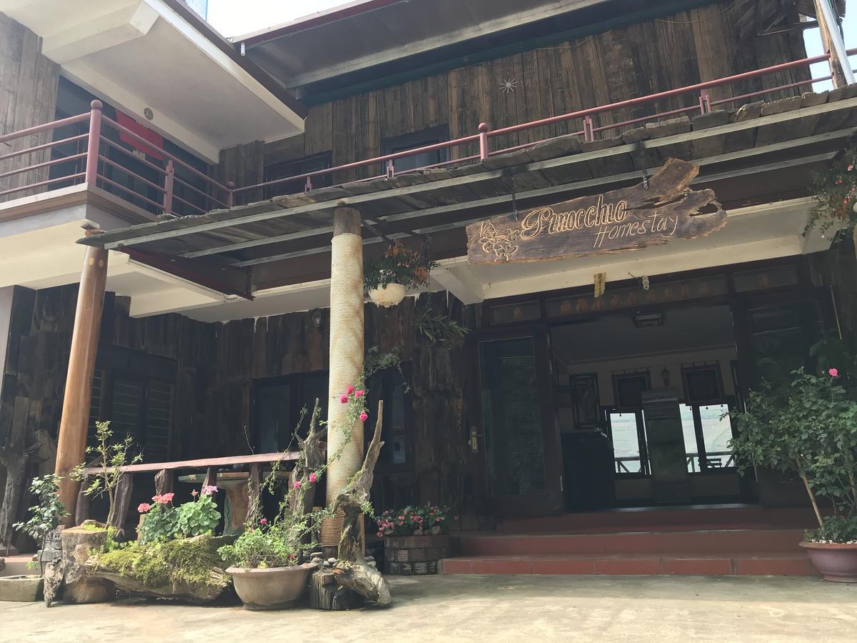Pinocchio Tavan Homestay Sa Pa Ngoại thất bức ảnh